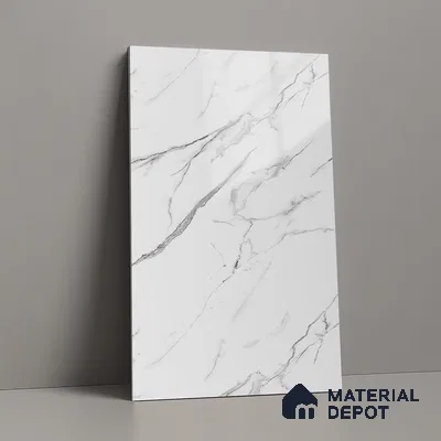 LM 01464 Serene Ease 8 ft x 4 ft High Gloss Finish Decorative Laminate - 1 mm  | Suitable for TV Unit, Wardrobe, Kitchen Cabinets