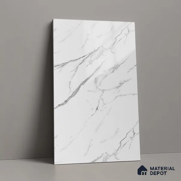 LM 01464 Serene Ease 8 ft x 4 ft High Gloss Finish Decorative Laminate - 1 mm  | Suitable for TV Unit, Wardrobe, Kitchen Cabinets