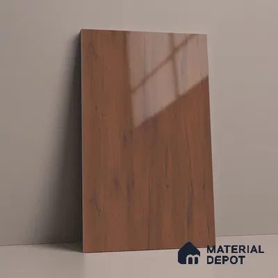 Wooden Look LM 01469 Rustic Bark 8 ft x 4 ft High Gloss Finish Decorative Laminate - 1 mm  | Suitable for TV Unit, Wardrobe, Kitchen Cabinets