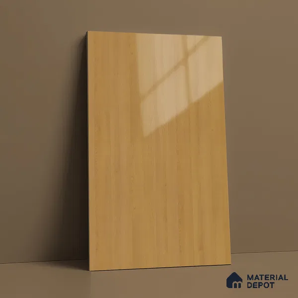 Wooden Look LM 01475 Blast Cedar Yoko 8 ft x 4 ft High Gloss Finish Decorative Laminate - 1 mm | Suitable for TV Unit, Wardrobe, Kitchen Cabinets