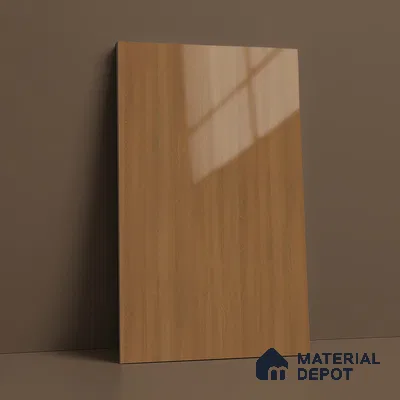 Wooden Look LM 01476 Blast Cedar 8 ft x 4 ft High Gloss Finish Decorative Laminate - 1 mm  | Suitable for TV Unit, Wardrobe, Kitchen Cabinets