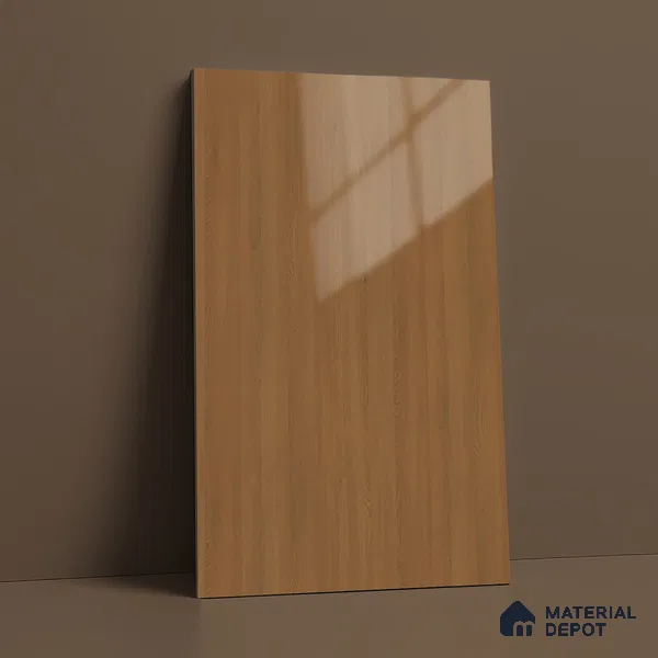 Wooden Look LM 01476 Blast Cedar 8 ft x 4 ft High Gloss Finish Decorative Laminate - 1 mm | Suitable for TV Unit, Wardrobe, Kitchen Cabinets