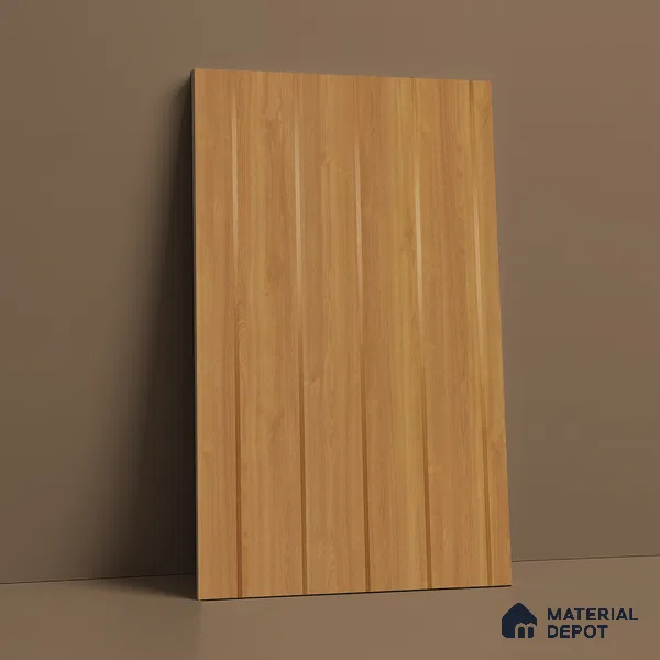 Wooden Look LM 01478 Cedar Ease 8 ft x 4 ft Texture Finish Decorative Laminate - 1 mm  | Suitable for TV Unit, Wardrobe, Kitchen Cabinets