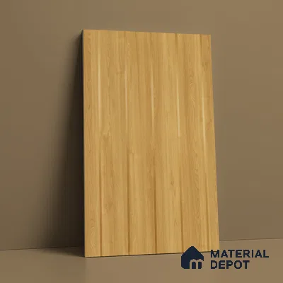 Wooden Look LM 01479 Zen Ease 8 ft x 4 ft Texture Finish Decorative Laminate - 1 mm  | Suitable for TV Unit, Wardrobe, Kitchen Cabinets