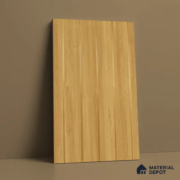 Wooden Look LM 01479 Zen Ease 8 ft x 4 ft Texture Finish Decorative Laminate - 1 mm  | Suitable for TV Unit, Wardrobe, Kitchen Cabinets