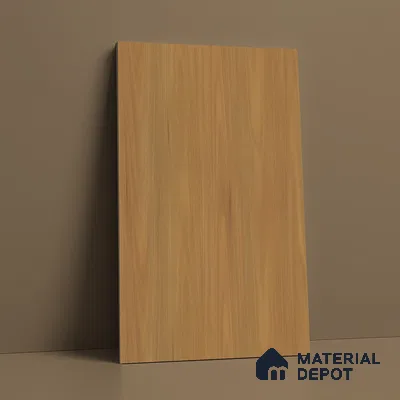 Wooden Look LM 01482 Chestnut Charm 8 ft x 4 ft Suede Finish Decorative Laminate - 1 mm  | Suitable for TV Unit, Wardrobe, Kitchen Cabinets