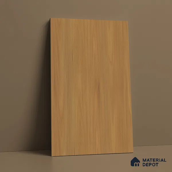 Wooden Look LM 01482 Chestnut Charm 8 ft x 4 ft Suede Finish Decorative Laminate - 1 mm  | Suitable for TV Unit, Wardrobe, Kitchen Cabinets