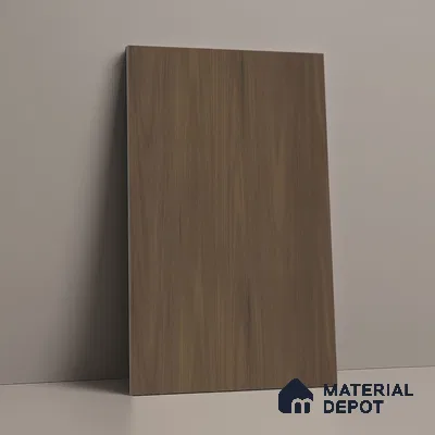Wooden Look LM 01485 Espresso Charm 8 ft x 4 ft Suede Finish Decorative Laminate - 1 mm  | Suitable for TV Unit, Wardrobe, Kitchen Cabinets