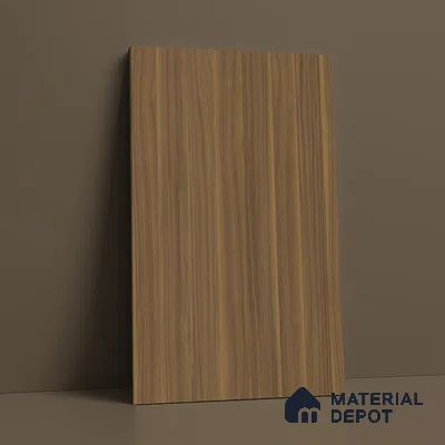 Wooden Look LM 01490 Tango Wood 8 ft x 4 ft Suede Finish Decorative Laminate - 1 mm  | Suitable for TV Unit, Wardrobe, Kitchen Cabinets