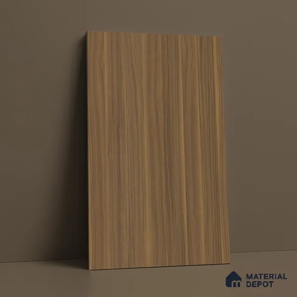 Wooden Look LM 01490 Tango Wood 8 ft x 4 ft Suede Finish Decorative Laminate - 1 mm | Suitable for TV Unit, Wardrobe, Kitchen Cabinets