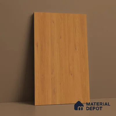 Wooden Look LM 01491 Cocoa Charm 8 ft x 4 ft Suede Finish Decorative Laminate - 1 mm  | Suitable for TV Unit, Wardrobe, Kitchen Cabinets