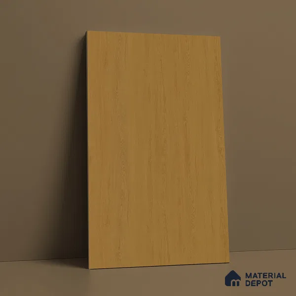 Wooden Look LM 01492 Rich Walnut 8 ft x 4 ft Suede Finish Decorative Laminate - 1 mm | Suitable for TV Unit, Wardrobe, Kitchen Cabinets