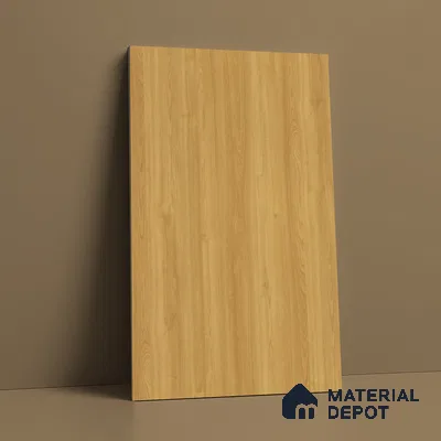 Wooden Look LM 01494 Zen Ease 8 ft x 4 ft Suede Finish Decorative Laminate - 1 mm  | Suitable for TV Unit, Wardrobe, Kitchen Cabinets