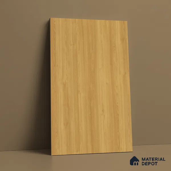 Wooden Look LM 01494 Zen Ease 8 ft x 4 ft Suede Finish Decorative Laminate - 1 mm  | Suitable for TV Unit, Wardrobe, Kitchen Cabinets