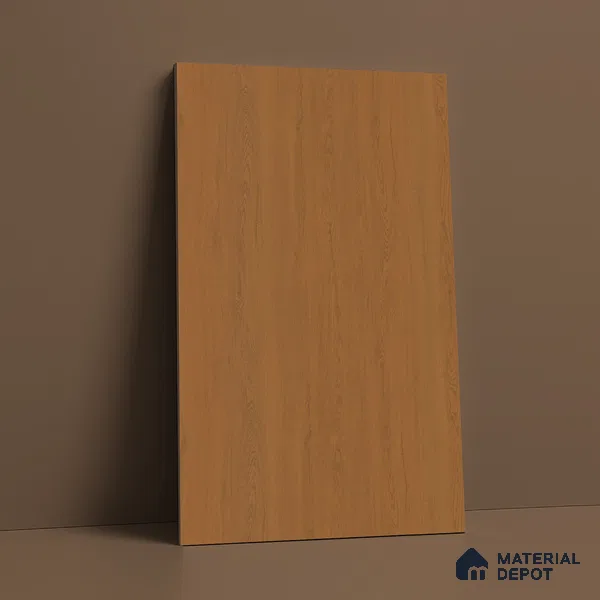 Wooden Look LM 01495 Natural Pine 8 ft x 4 ft Suede Finish Decorative Laminate - 1 mm  | Suitable for TV Unit, Wardrobe, Kitchen Cabinets