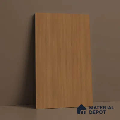 Wooden Look LM 01496 Blast Cedar 8 ft x 4 ft Suede Finish Decorative Laminate - 1 mm  | Suitable for TV Unit, Wardrobe, Kitchen Cabinets