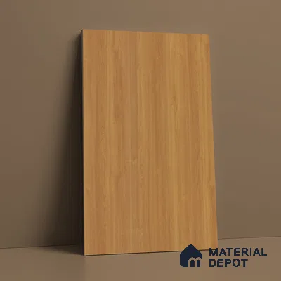 Wooden Look LM 01497 Cedar Ease 8 ft x 4 ft Suede Finish Decorative Laminate - 1 mm  | Suitable for TV Unit, Wardrobe, Kitchen Cabinets