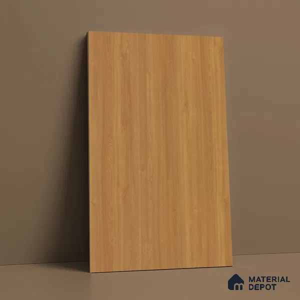 Wooden Look LM 01497 Cedar Ease 8 ft x 4 ft Suede Finish Decorative Laminate - 1 mm | Suitable for TV Unit, Wardrobe, Kitchen Cabinets
