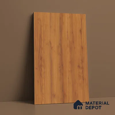 Wooden Look LM 01499 Ripple Wood 8 ft x 4 ft Suede Finish Decorative Laminate - 1 mm  | Suitable for TV Unit, Wardrobe, Kitchen Cabinets