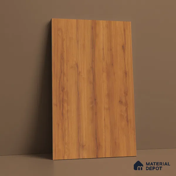 Wooden Look LM 01499 Ripple Wood 8 ft x 4 ft Suede Finish Decorative Laminate - 1 mm  | Suitable for TV Unit, Wardrobe, Kitchen Cabinets