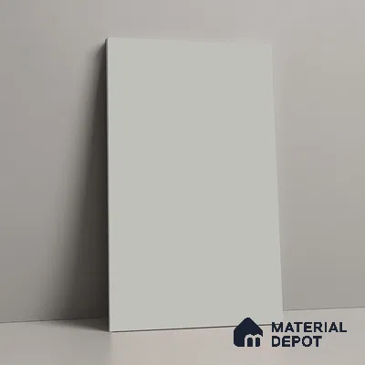 LM 01503 Dust 8 ft x 4 ft Suede Finish Decorative Laminate - 1 mm  | Suitable for Living Room, Kitchen, Office