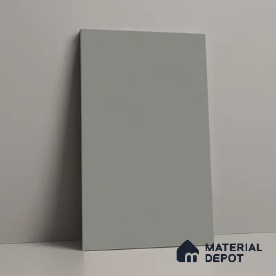 LM 01505 Castleton Grey 8 ft x 4 ft Suede Finish Decorative Laminate - 1 mm  | Suitable for Living Room, Kitchen, Office