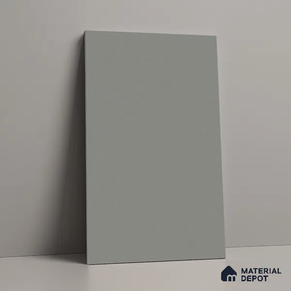 LM 01505 Castleton Grey 8 ft x 4 ft Suede Finish Decorative Laminate - 1 mm  | Suitable for Living Room, Kitchen, Office