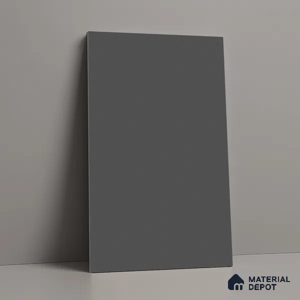 LM 01506 Pearl Grey 8 ft x 4 ft Suede Finish Decorative Laminate - 1 mm  | Suitable for Living Room, Kitchen, Office