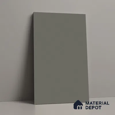 LM 01509 Mud Ash 8 ft x 4 ft Suede Finish Decorative Laminate - 1 mm  | Suitable for Living Room, Kitchen, Office