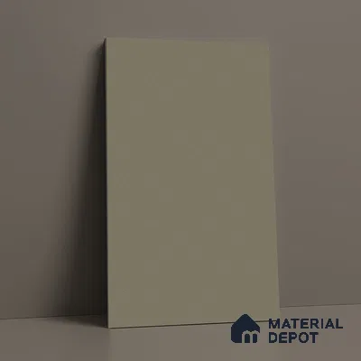 LM 01511 Beige 8 ft x 4 ft Suede Finish Decorative Laminate - 1 mm  | Suitable for Living Room, Kitchen, Office