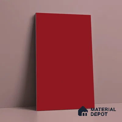 LM 01516 Tangerine 8 ft x 4 ft Suede Finish Decorative Laminate - 1 mm  | Suitable for Living Room, Kitchen, Office