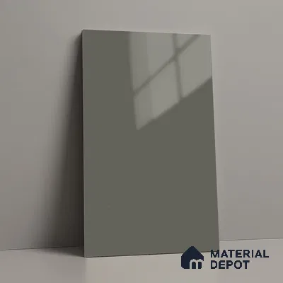 LM 01525 Sheer 8 ft x 4 ft High Gloss Finish Decorative Laminate - 1 mm  | Suitable for Living Room, Kitchen, Office