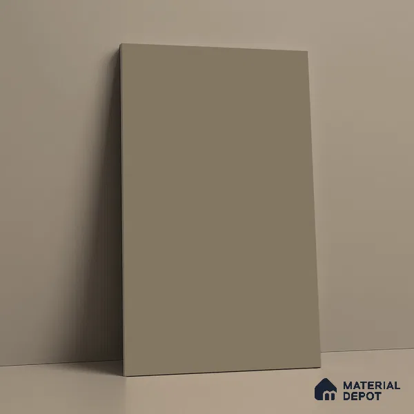 TR 1134 8 ft x 4 ft Zero Matte Finish Acrylic Laminate - 1.5 mm | Suitable for Living Room, Kitchen, Office