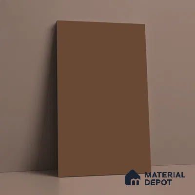 TR 1143 8 ft x 4 ft Zero Matte Finish Acrylic Laminate - 1.5 mm | Suitable for Living Room, Kitchen, Office
