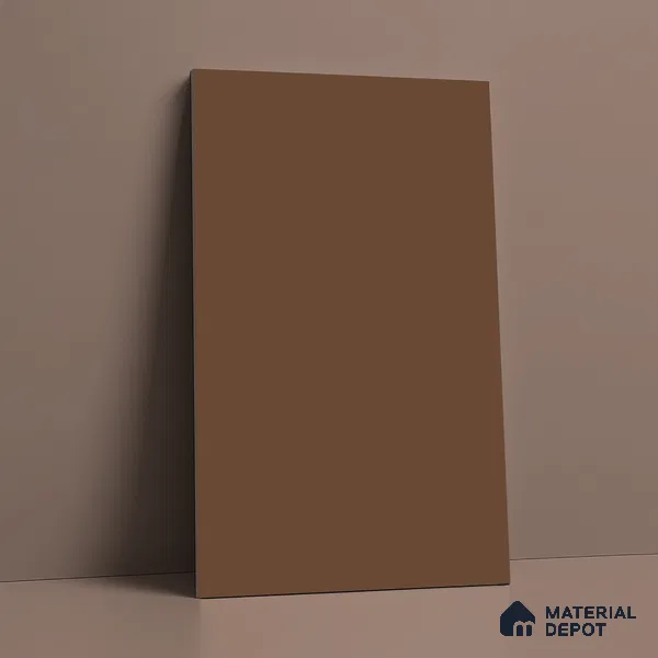 TR 1143 8 ft x 4 ft Zero Matte Finish Acrylic Laminate - 1.5 mm | Suitable for Living Room, Kitchen, Office