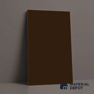 TR 1140 8 ft x 4 ft Zero Matte Finish Acrylic Laminate - 1.5 mm | Suitable for Living Room, Kitchen, Office