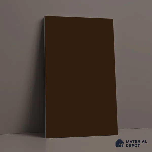 TR 1140 8 ft x 4 ft Zero Matte Finish Acrylic Laminate - 1.5 mm | Suitable for Living Room, Kitchen, Office