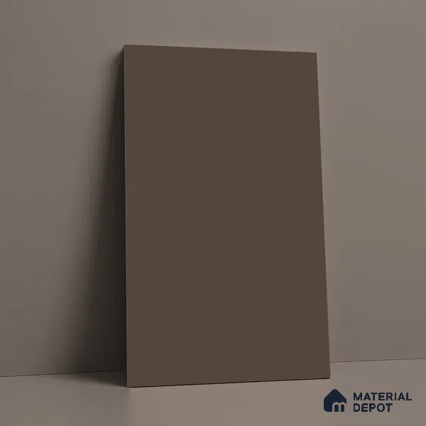 TR 1135 8 ft x 4 ft Zero Matte Finish Acrylic Laminate - 1.5 mm | Suitable for Living Room, Kitchen, Office