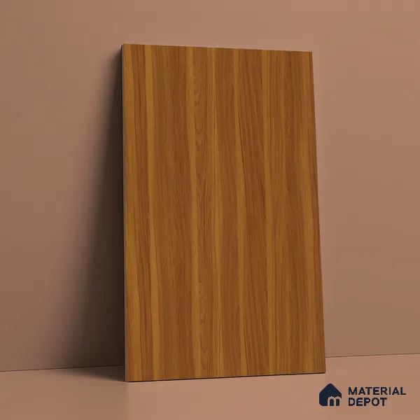 Wooden Look LM 18813 8 ft x 4 ft Texture Finish Decorative Laminate - 1 mm | Suitable for TV Unit, Wardrobe, Kitchen Cabinets