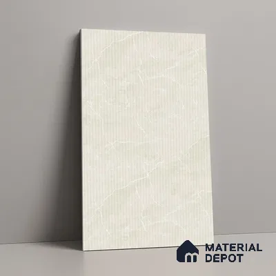 Beige Marble Look LM 18816 8 ft x 4 ft Texture Finish Decorative Laminate - 1 mm | Suitable for TV Unit, Wardrobe, Kitchen Cabinets