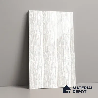 Beige Marble Look LM 18818 8 ft x 4 ft Texture Finish Decorative Laminate - 1 mm | Suitable for TV Unit, Wardrobe, Kitchen Cabinets