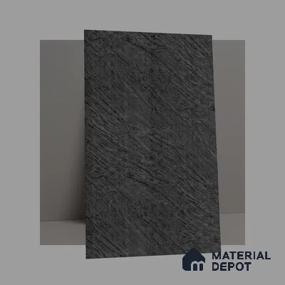 Marble Look LM 19183 Haemus Marble 8 ft x 4 ft Texture Finish Decorative Laminate - 1 mm | Suitable for TV Unit, Wardrobe, Kitchen Cabinets