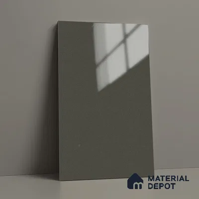 Metallic Look LM 19198 Metallic Seal 8 ft x 4 ft Glossy Finish Decorative Laminate - 1 mm | Suitable for TV Unit, Wardrobe, Kitchen Cabinets
