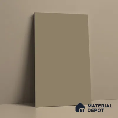 Solid Colors Look LM 19227 Caramel 8 ft x 4 ft Matte Finish Decorative Laminate - 1 mm | Suitable for Living Room, Kitchen, Office