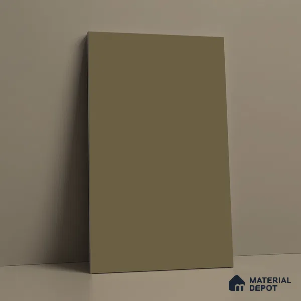 Solid Colors Look LM 19229 Autumn 8 ft x 4 ft Matte Finish Decorative Laminate - 1 mm | Suitable for Living Room, Kitchen, Office
