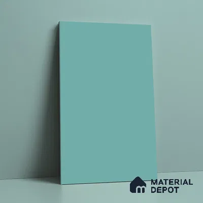 Solid Colors Look LM 19232 Celesto 8 ft x 4 ft Matte Finish Decorative Laminate - 1 mm | Suitable for Living Room, Kitchen, Office