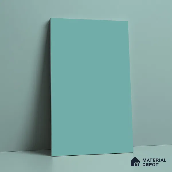 Solid Colors Look LM 19232 Celesto 8 ft x 4 ft Matte Finish Decorative Laminate - 1 mm | Suitable for Living Room, Kitchen, Office