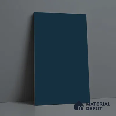 Solid Colors Look LM 19233 Teal 8 ft x 4 ft Matte Finish Decorative Laminate - 1 mm | Suitable for Living Room, Kitchen, Office