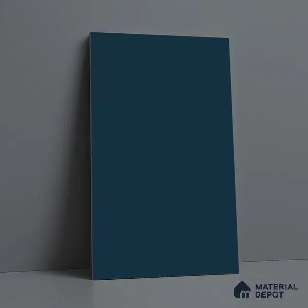 Solid Colors Look LM 19233 Teal 8 ft x 4 ft Matte Finish Decorative Laminate - 1 mm | Suitable for Living Room, Kitchen, Office