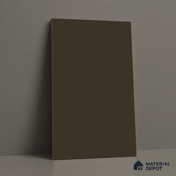 Solid Colors Look LM 19240 Llama Wool 8 ft x 4 ft Matte Finish Decorative Laminate - 1 mm | Suitable for Living Room, Kitchen, Office